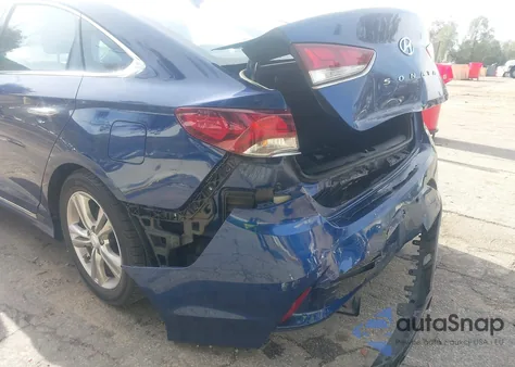 2018 Hyundai Sonata Sport z USA, uszkodzony, nr VIN 5NPE34AF2JH644580